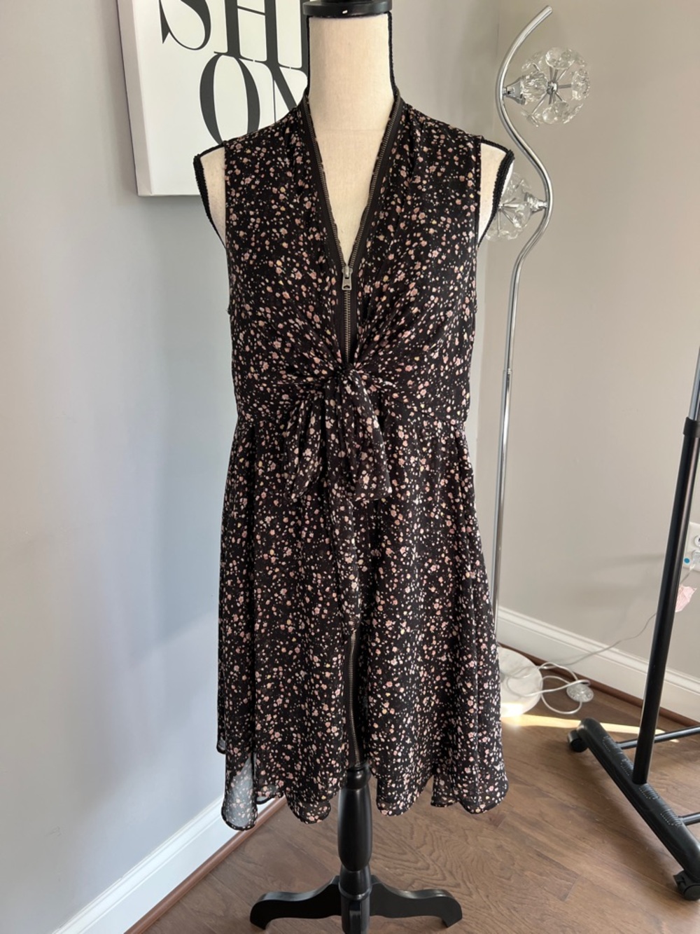 AllSaints Jayda Pepper Dress - Picture 6 of 11